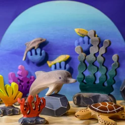 BumbuToys Ocean Water, Seabed, Shells SET Fashion