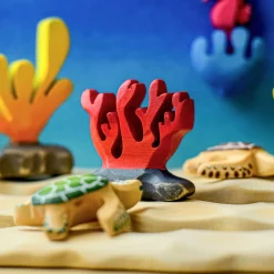 BumbuToys Ocean Water, Seabed, Shells SET Fashion
