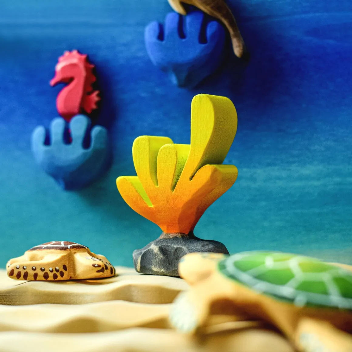 BumbuToys Ocean Water, Seabed, Shells SET Fashion