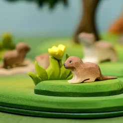 BumbuToys Otter Family SET Online