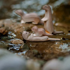 BumbuToys Otter Family SET Online