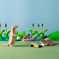 BumbuToys Otter Family SET Online