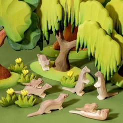 BumbuToys Otter Family SET Online