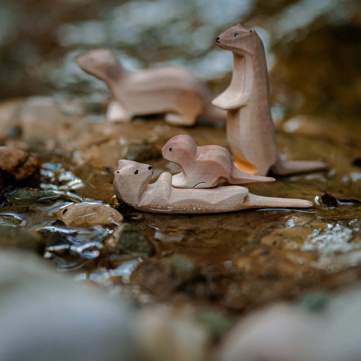 BumbuToys Otter Sleeping Clearance