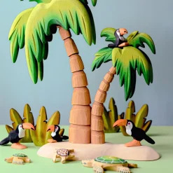 BumbuToys Palm Tree Hot