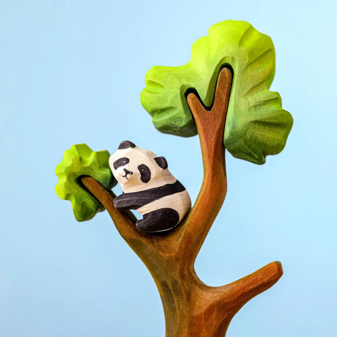 BumbuToys Panda Bear Cub Climbed Clearance