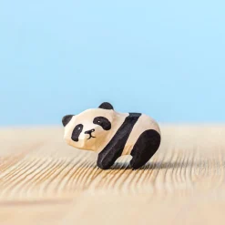 BumbuToys Panda Bear Cub Climbed Clearance