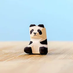 BumbuToys Panda Bear Cub Sitting Online