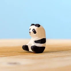 BumbuToys Panda Bear Cub Sitting Online