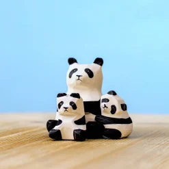 BumbuToys Panda Bears Family and Tree SET Discount