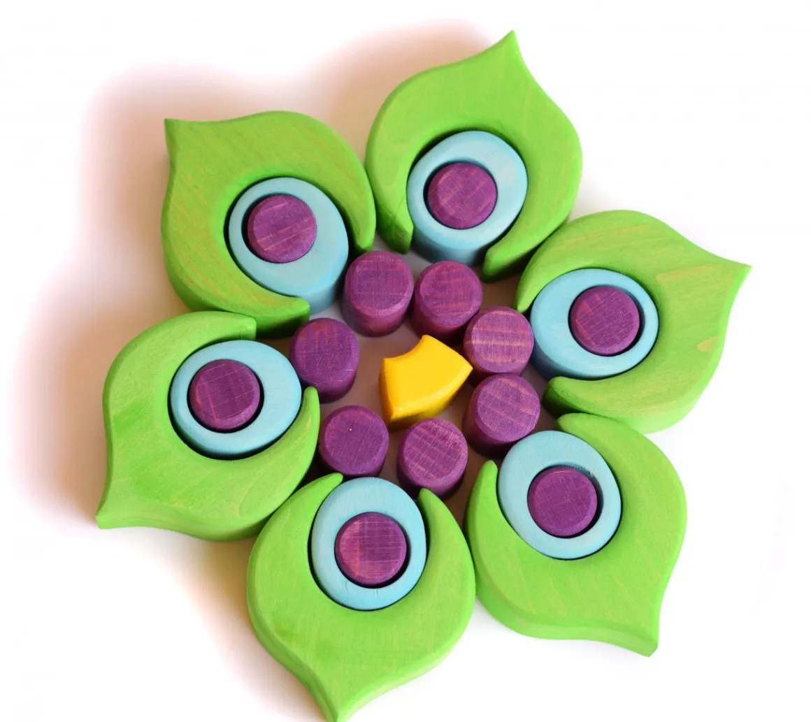 BumbuToys Peacock Puzzle Discount