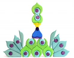 BumbuToys Peacock Puzzle Discount