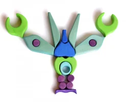 BumbuToys Peacock Puzzle Discount