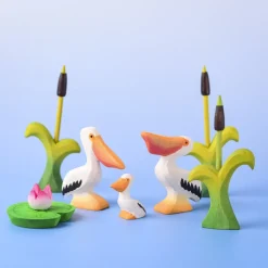 BumbuToys Pelicans Family SET New