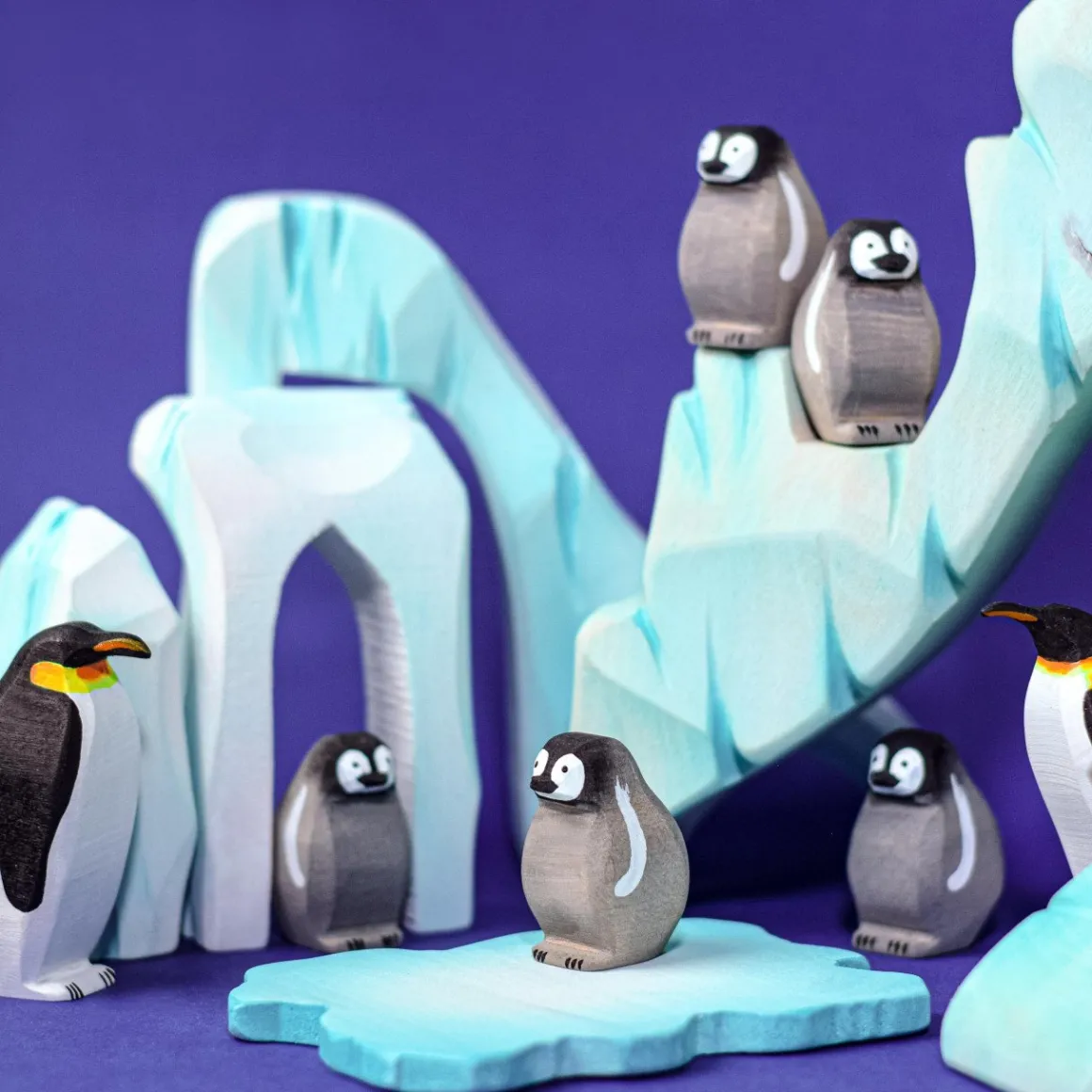 BumbuToys Penguin Chick New