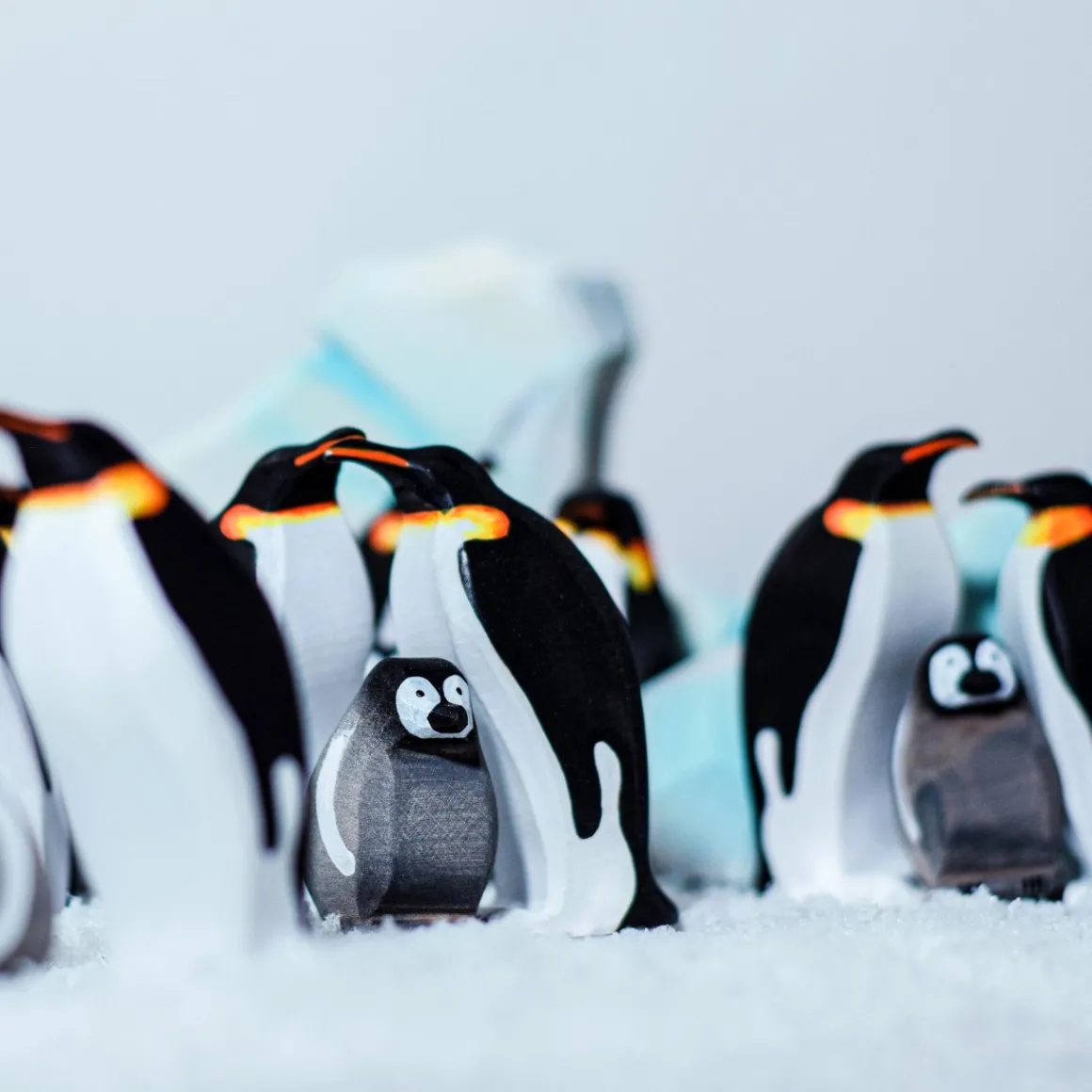 BumbuToys Penguin Chick New