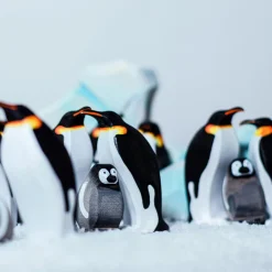 BumbuToys Penguins & Ice Floe SET New