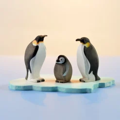 BumbuToys Penguins & Ice Floe SET New