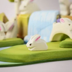BumbuToys Perching Easter Baby Rabbit Best