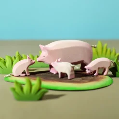 BumbuToys Pig Family SET Sale