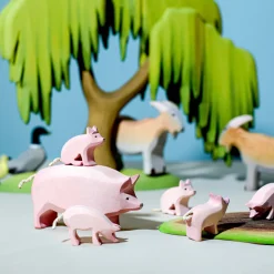 BumbuToys Piglet Sitting Online
