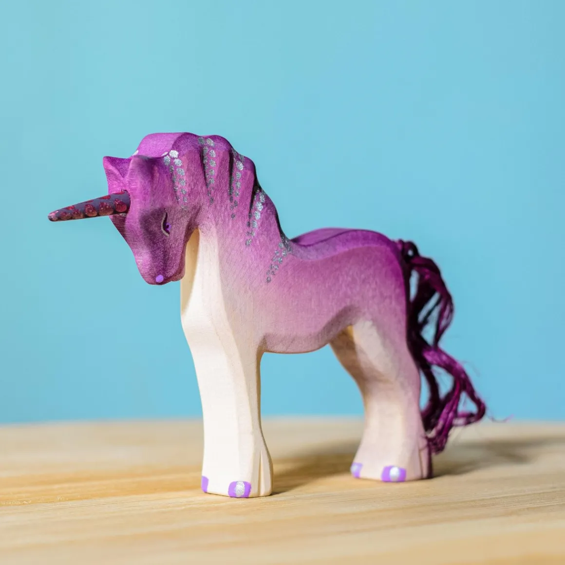 BumbuToys Pink Unicorn Hot
