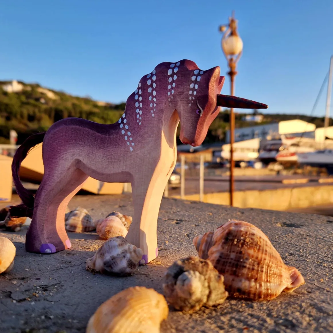 BumbuToys Pink Unicorn Hot