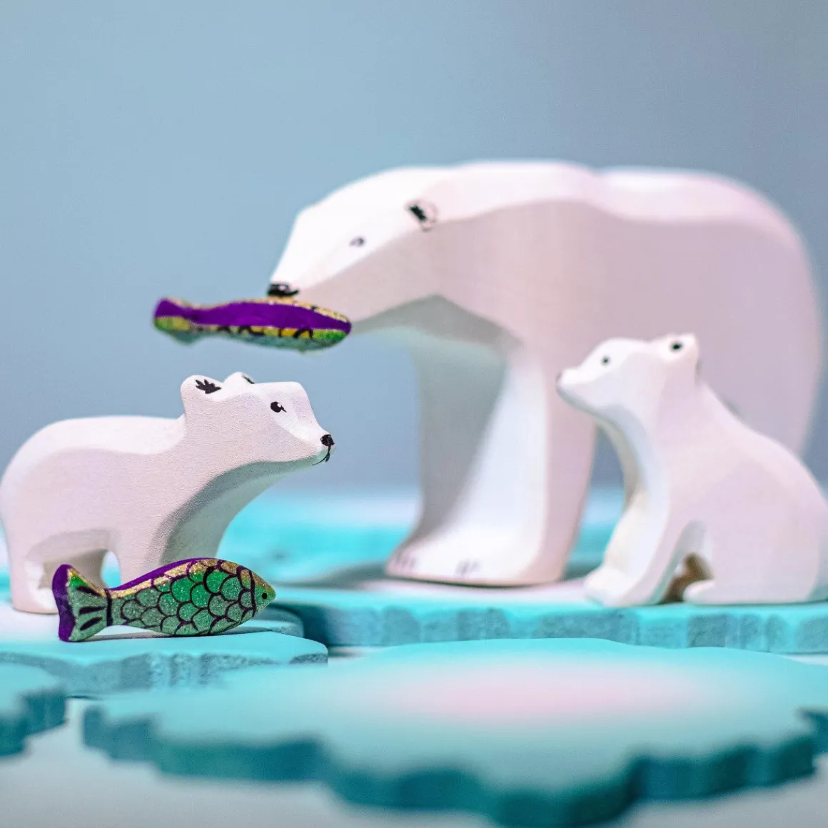 BumbuToys Polar Bear Hot