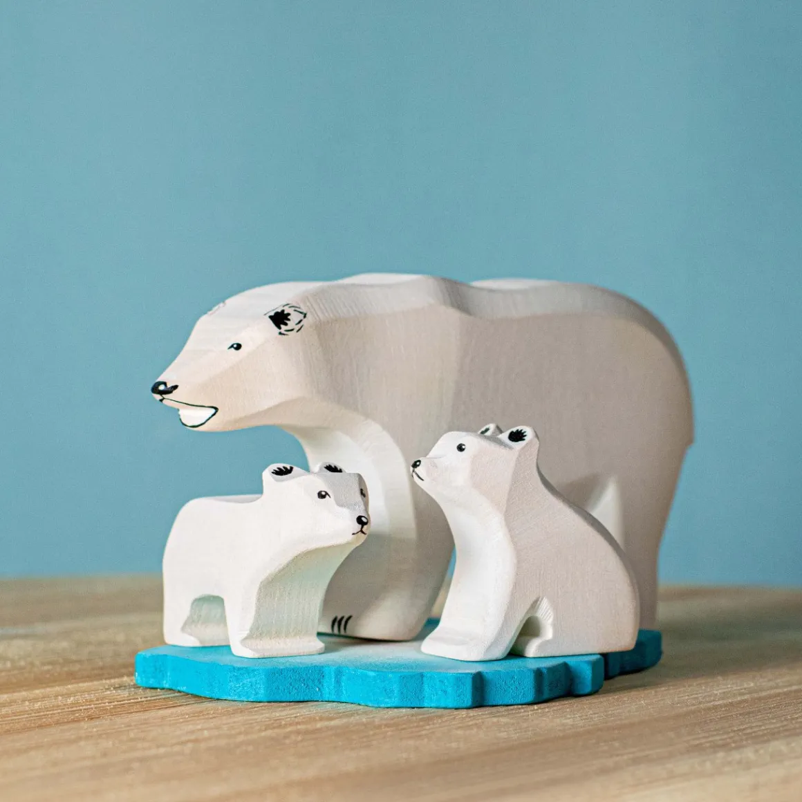 BumbuToys Polar Bear Hot