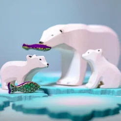 BumbuToys Polar Bears & Ice Floe SET Discount