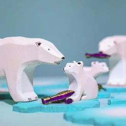 BumbuToys Polar Bears & Ice Floe SET Discount