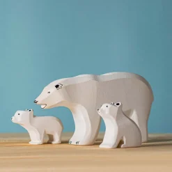 BumbuToys Polar Bears SET Fashion