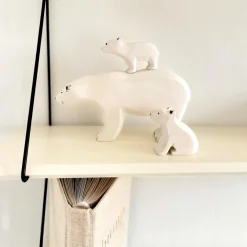 BumbuToys Polar Bears SET Fashion