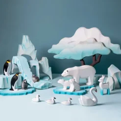 BumbuToys Polar Bears SET Fashion