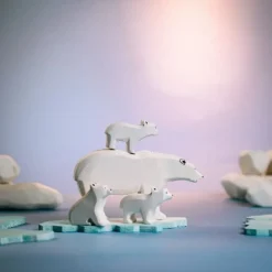 BumbuToys Polar Bears SET Fashion