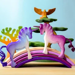 BumbuToys Purple Unicorn Fashion