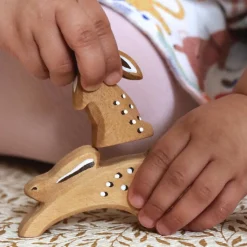 BumbuToys Rabbit Running Hot