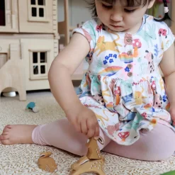 BumbuToys Rabbit Running Hot