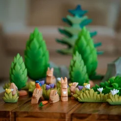 BumbuToys Rabbit Running Hot