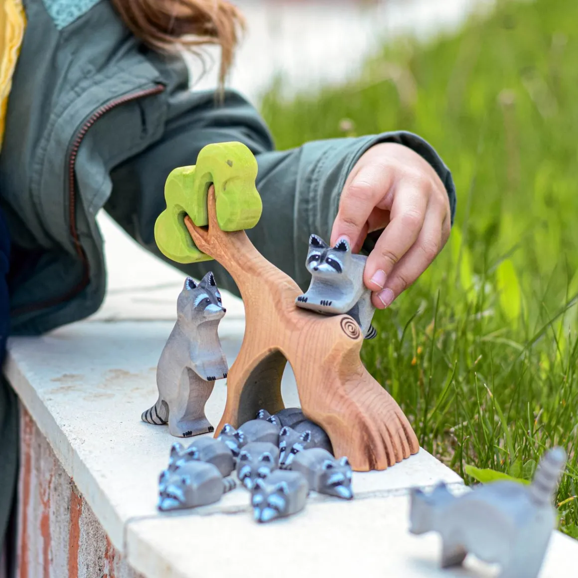BumbuToys Raccoon Cub Online