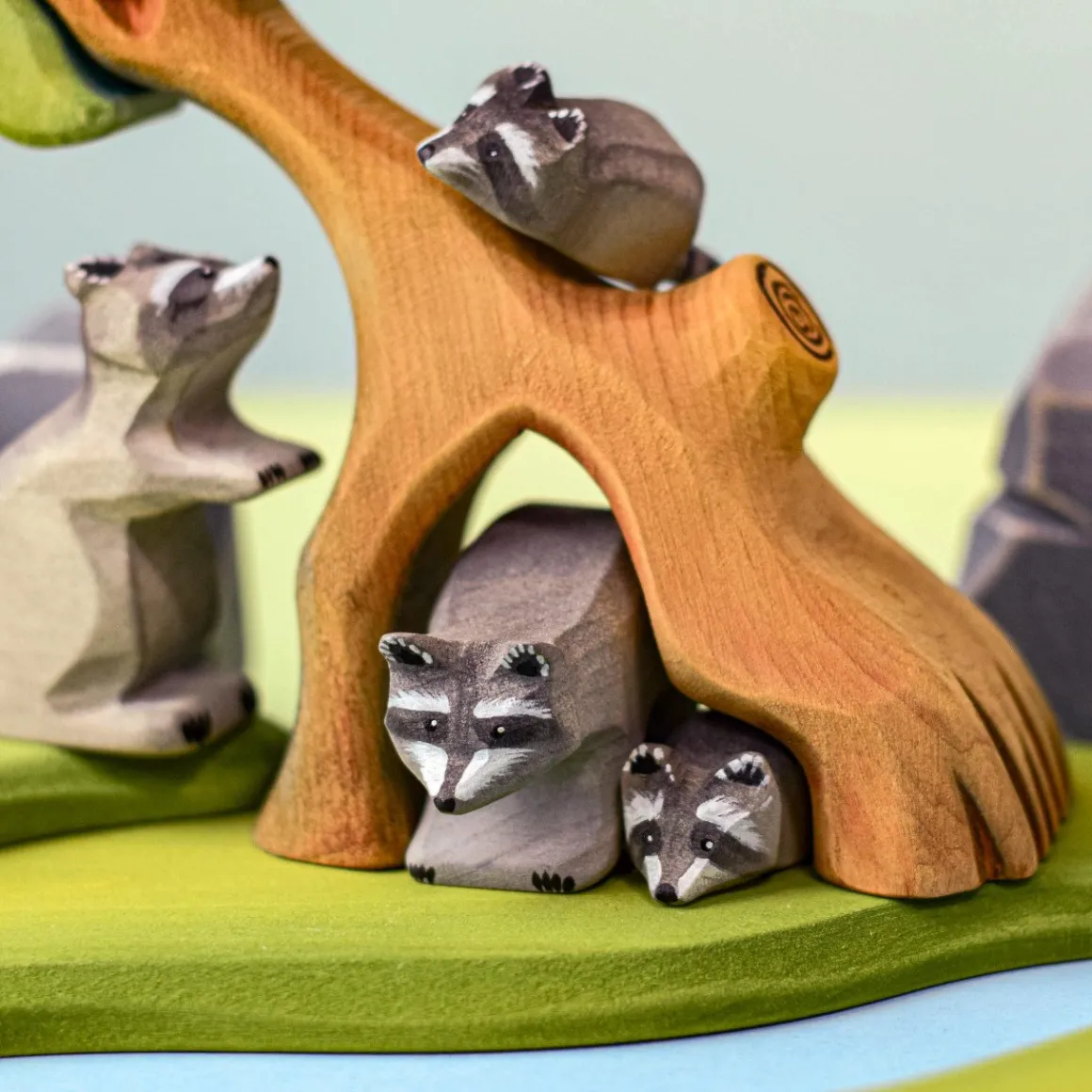 BumbuToys Raccoon Cub Online