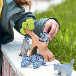BumbuToys Raccoon Curious Best