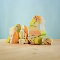 BumbuToys Rainbow Rocks Best