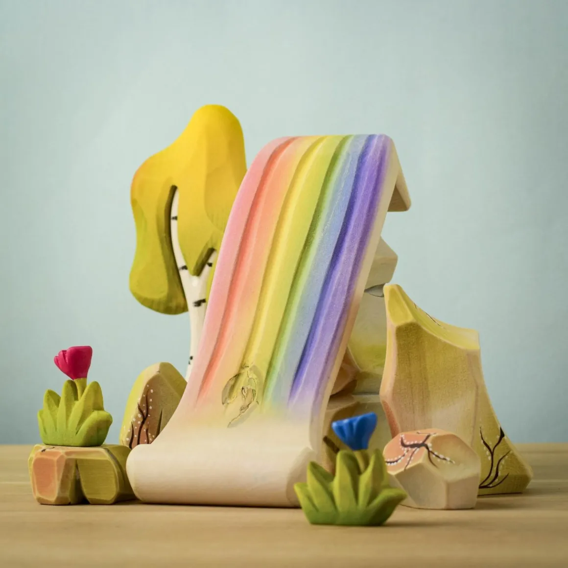 BumbuToys Rainbow Waterfall New