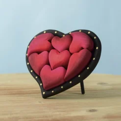 BumbuToys Red Hearts Puzzle Discount