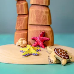 BumbuToys Red Starfish SET Best