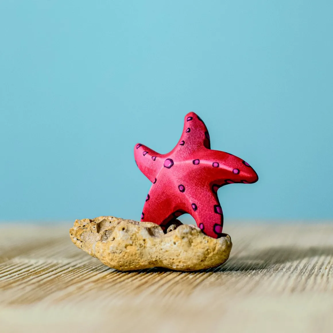 BumbuToys Red Starfish SET Best