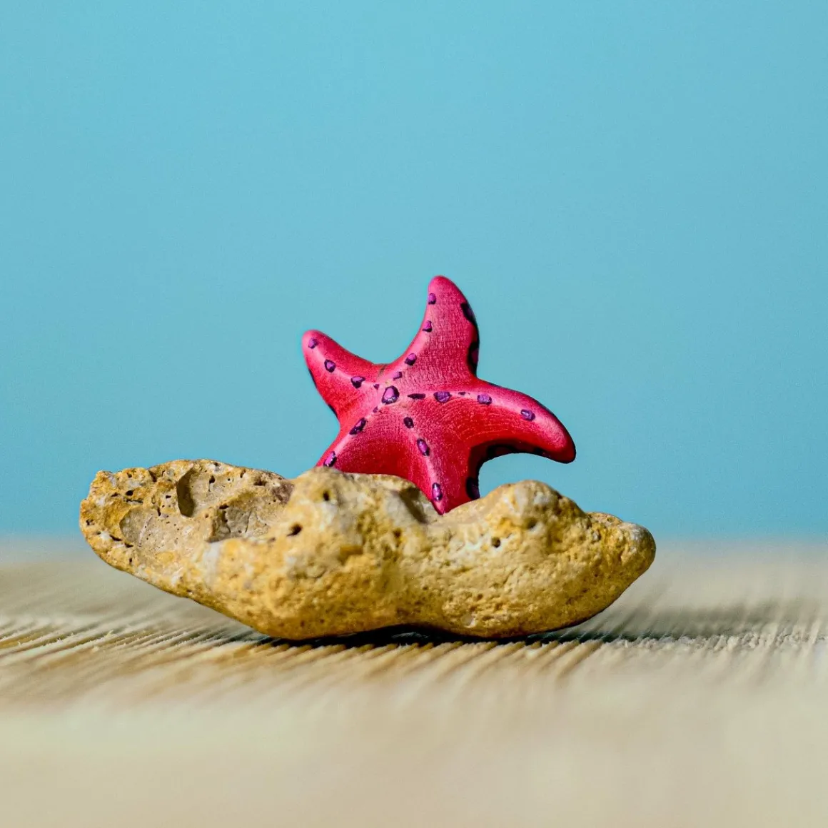 BumbuToys Red Starfish SET Best