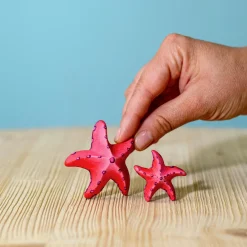 BumbuToys Red Starfish SET Best