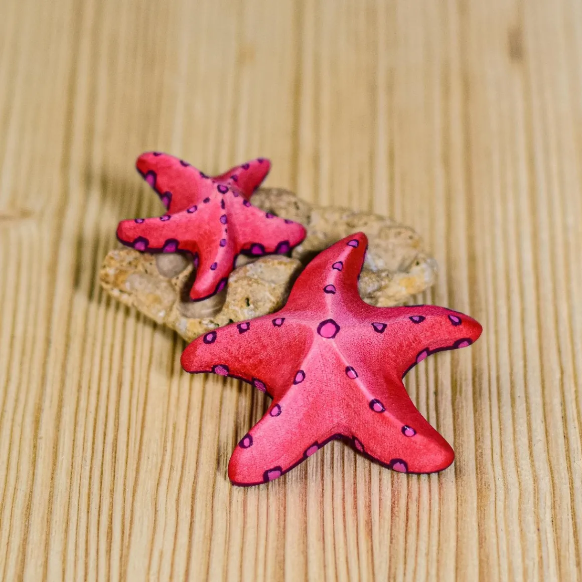 BumbuToys Red Starfish SET Best